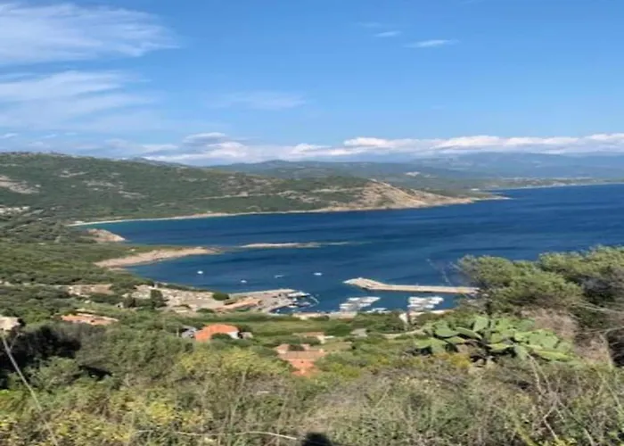 Romantic Retreat In Holiday home Cargese